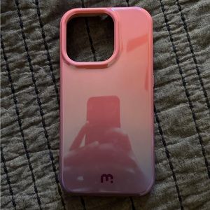 iPhone 14 pro ombré hard case